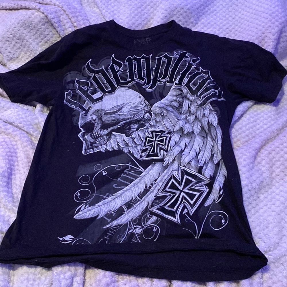 Chemistry Y2K Grunge T Shirt